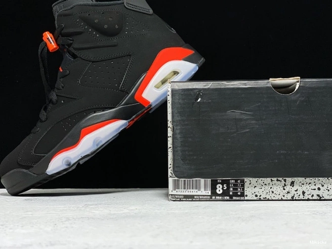 Cheap TBK Jordan 6 Black Infrared Retro OG Air 384664-060 0707